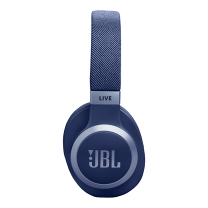 JBL Live 770NC Noise Cancelling Wireless Over-Ear Headphones Blue - alAsil