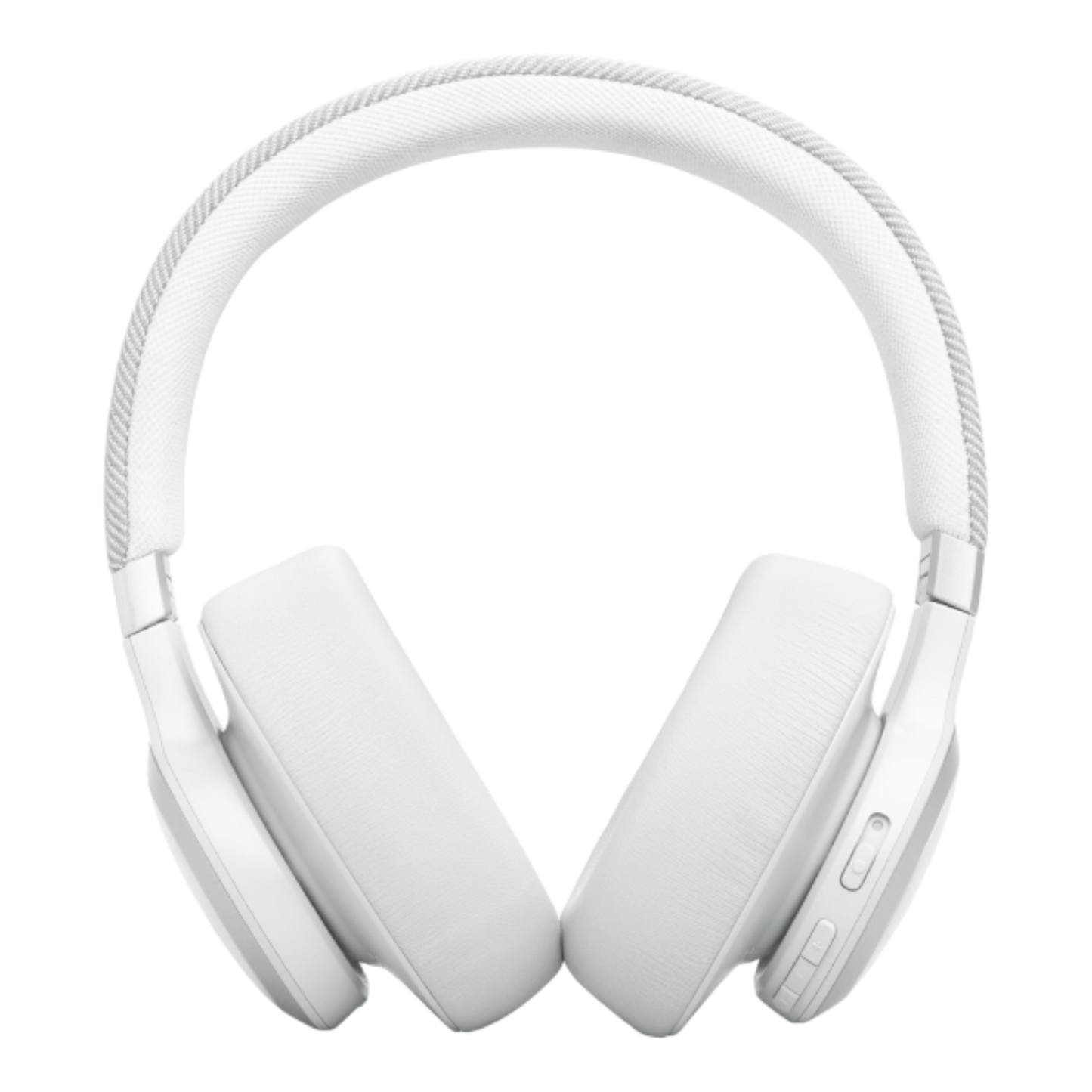 JBL Live 770NC Noise Cancelling Wireless Over-Ear Headphones White - alAsil