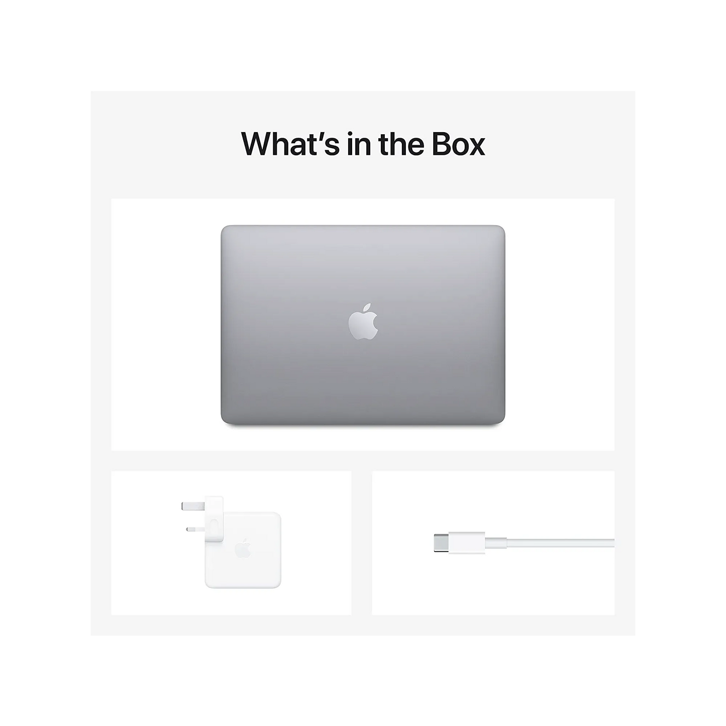 MacBook Air 13-inch (2020) – M1 Chip, 8‑Core CPU & 8‑Core GPU, 8GB RAM, 512GB SSD – Model MGN73 (Space Grey, English Keyboard) - alAsil MacBook Air 13-inch (2020) – M1 Chip, 8‑Core CPU & 8‑Core GPU, 8GB RAM, 512GB SSD – Model MGN73 (Space Grey, English Keyboard) 45676e-4.myshopify.com Apple