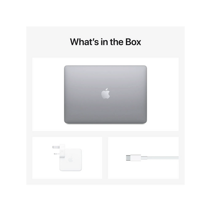 MacBook Air 13-inch (2020) – M1 Chip, 8‑Core CPU & 8‑Core GPU, 8GB RAM, 512GB SSD – Model MGN73 (Space Grey, English Keyboard) - alAsil MacBook Air 13-inch (2020) – M1 Chip, 8‑Core CPU & 8‑Core GPU, 8GB RAM, 512GB SSD – Model MGN73 (Space Grey, English Keyboard) 45676e-4.myshopify.com Apple