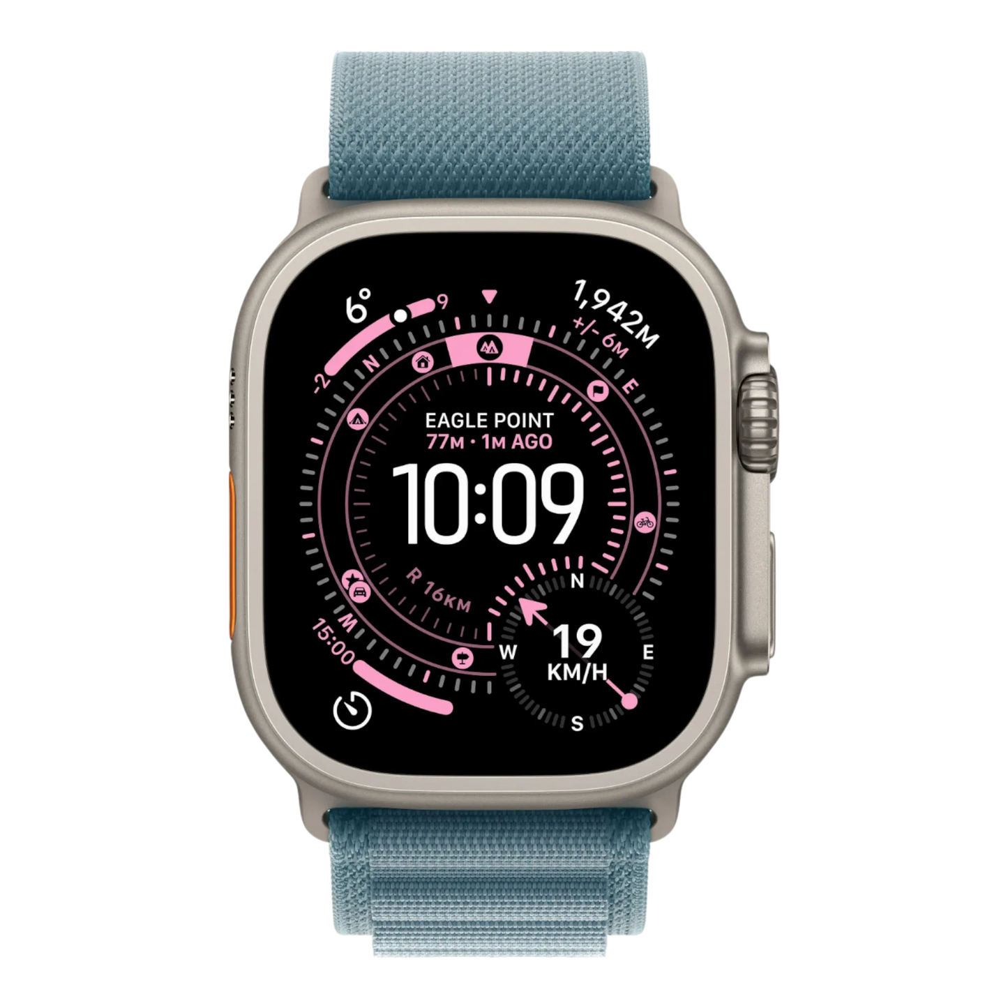 Apple Watch Ultra 3 GPS + Cellular, 49mm Titanium Case with Light Blue Alpine Loop - Small 45676e-4.myshopify.com Apple Apple Watch Ultra 3 GPS + Cellular, 49mm Titanium Case with Light Blue Alpine Loop - Small 45676e-4.myshopify.com Apple