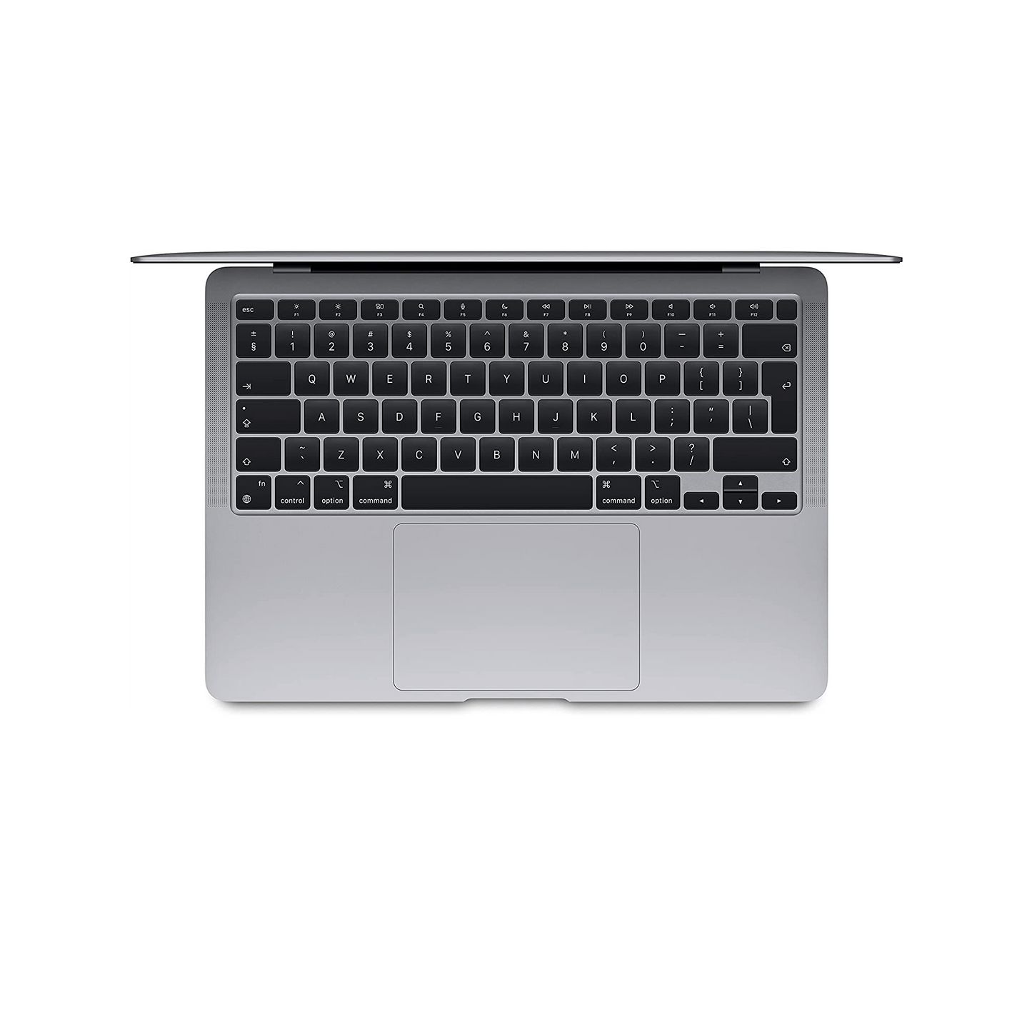 MacBook Air 13-inch (2020) – M1 Chip, 8‑Core CPU & 8‑Core GPU, 8GB RAM, 512GB SSD – Model MGN73 (Space Grey, English Keyboard) - alAsil