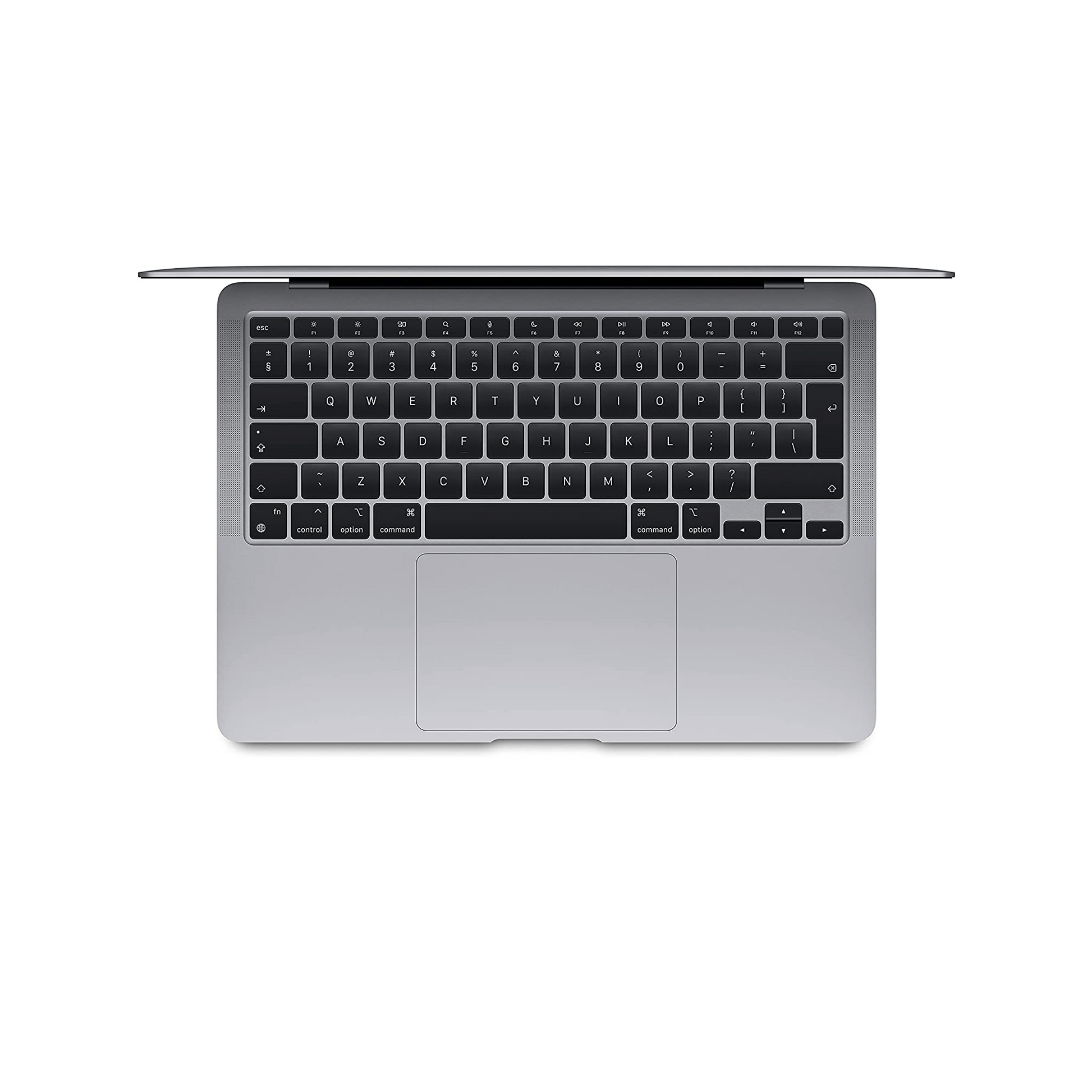 MacBook Air 13-inch (2020) – M1 Chip, 8‑Core CPU & 8‑Core GPU, 8GB RAM, 512GB SSD – Model MGN73 (Space Grey, English Keyboard) - alAsil