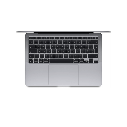 MacBook Air 13-inch (2020) – M1 Chip, 8‑Core CPU & 8‑Core GPU, 8GB RAM, 512GB SSD – Model MGN73 (Space Grey, English Keyboard) - alAsil