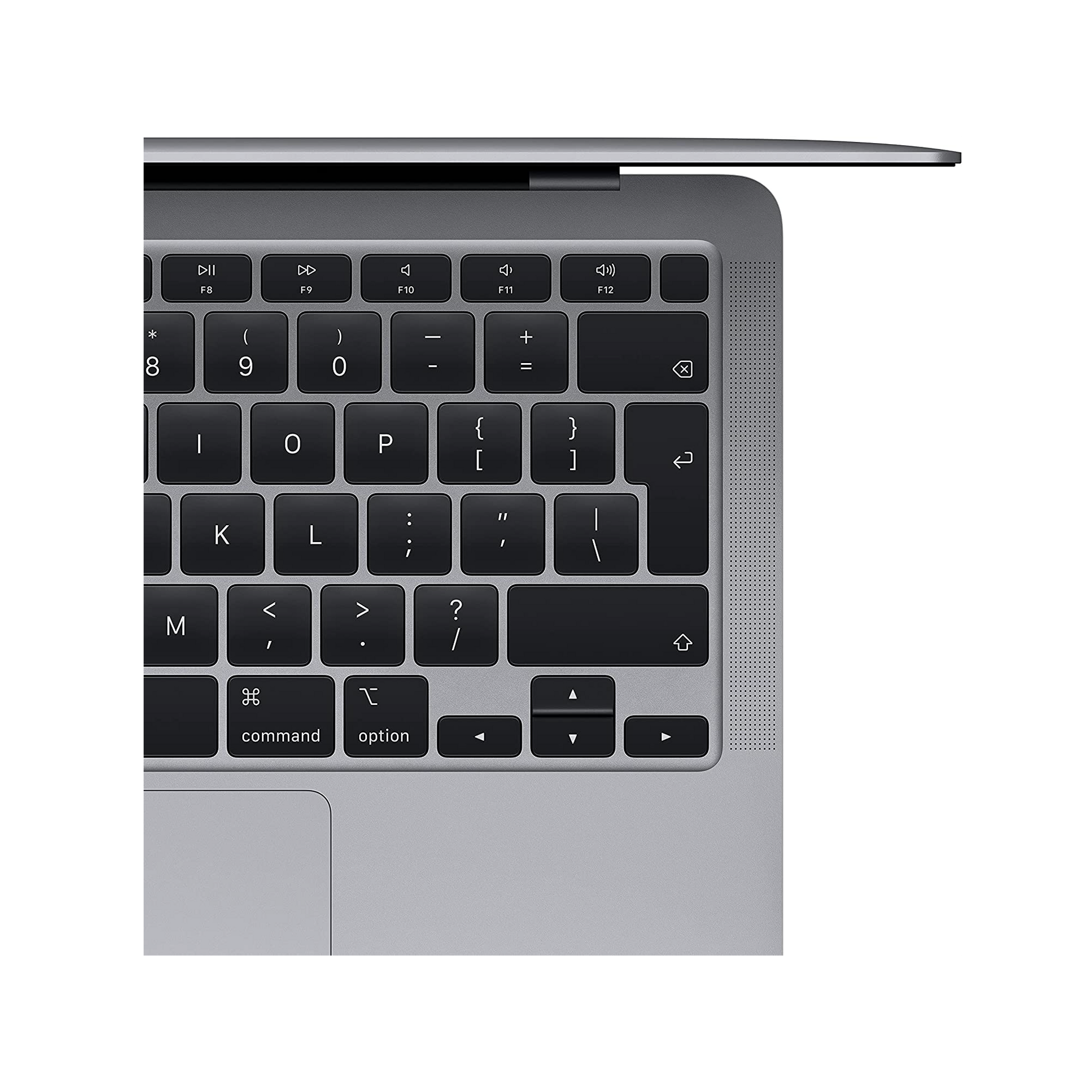 MacBook Air 13-inch (2020) – M1 Chip, 8‑Core CPU & 8‑Core GPU, 8GB RAM, 512GB SSD – Model MGN73 (Space Grey, English Keyboard) - alAsil