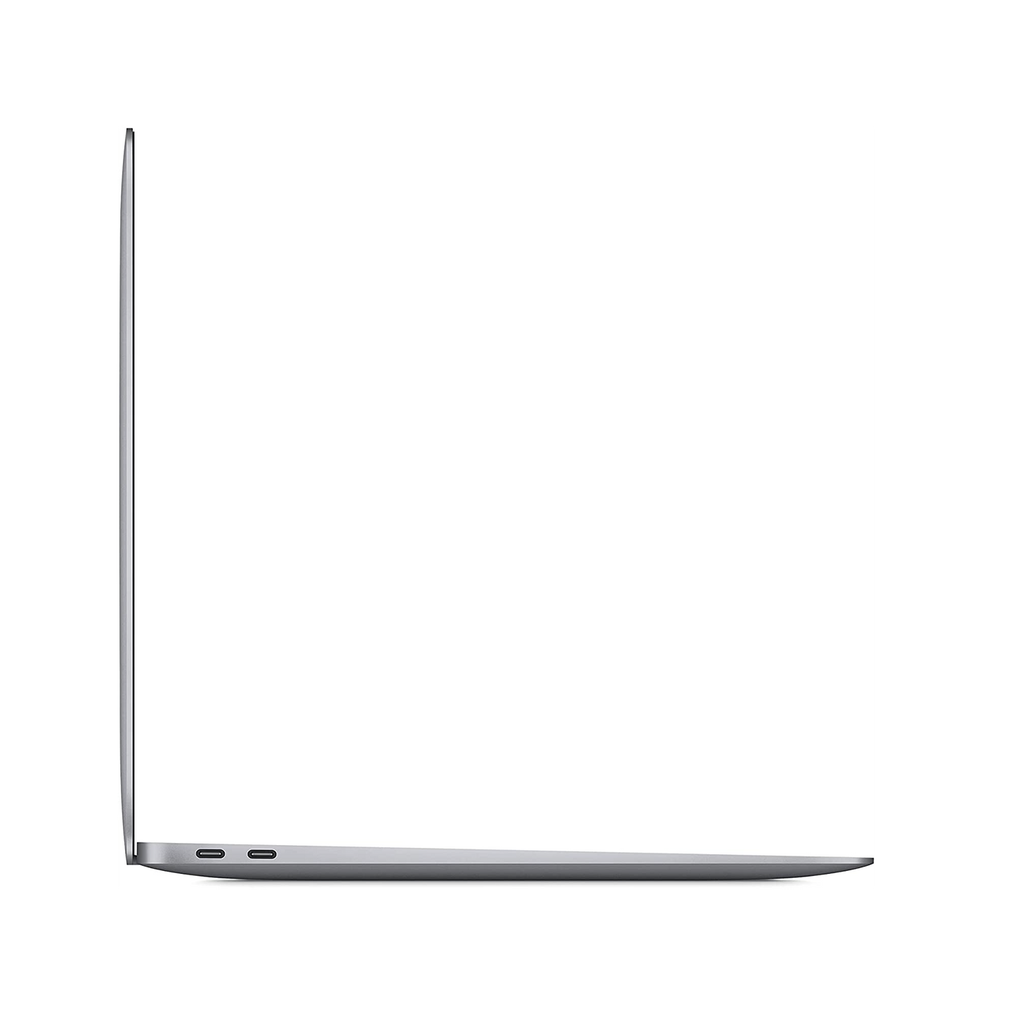 MacBook Air 13-inch (2020) – M1 Chip, 8‑Core CPU & 8‑Core GPU, 8GB RAM, 512GB SSD – Model MGN73 (Space Grey, English Keyboard) - alAsil