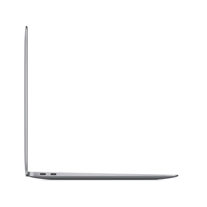 MacBook Air 13-inch (2020) – M1 Chip, 8‑Core CPU & 8‑Core GPU, 8GB RAM, 512GB SSD – Model MGN73 (Space Grey, English Keyboard) - alAsil