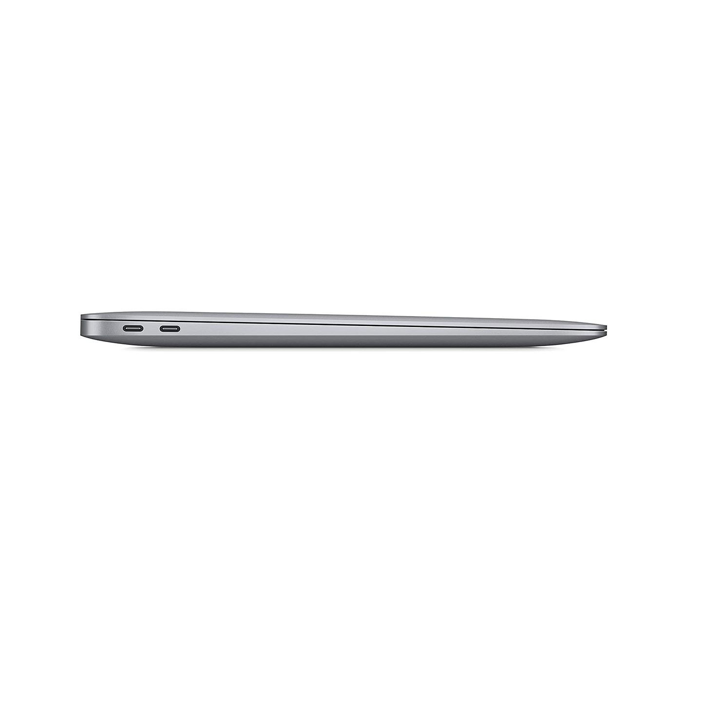 MacBook Air 13-inch (2020) – M1 Chip, 8‑Core CPU & 8‑Core GPU, 8GB RAM, 512GB SSD – Model MGN73 (Space Grey, English Keyboard) - alAsil