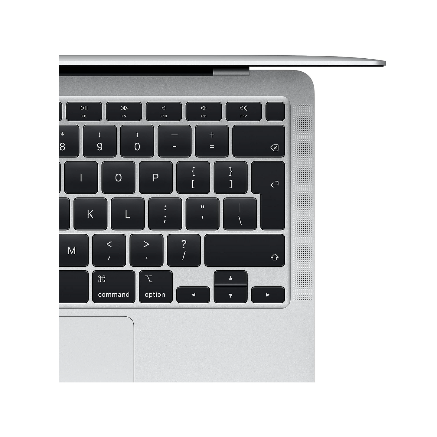 MacBook Air 13-inch (2020) – M1 Chip, 8‑Core CPU & 8‑Core GPU, 8GB RAM, 512GB SSD – Model MGNA3 (Silver, English Keyboard) - alAsil