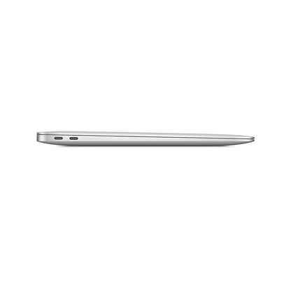 MacBook Air 13-inch (2020) – M1 Chip, 8‑Core CPU & 8‑Core GPU, 8GB RAM, 512GB SSD – Model MGNA3 (Silver, English Keyboard) - alAsil