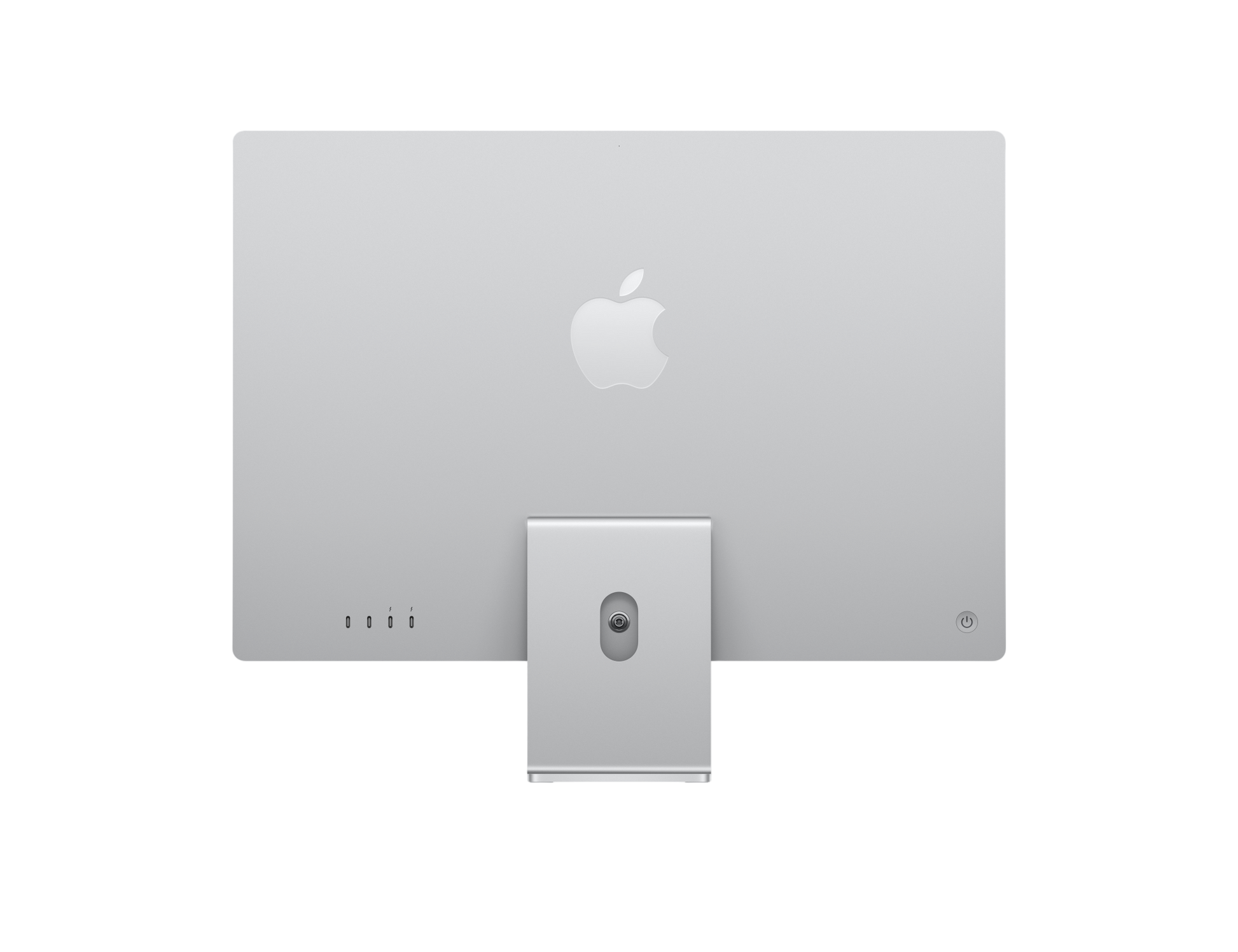iMac (All In One) 24-inch (2021) MGPC3 - M1 chip 8-Core CPU 8-Core GPU 8GB Unified Memory 256GB SSD Storage, Silver - alAsil