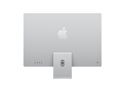 iMac (All In One) 24-inch (2021) MGPD3 - M1 chip 8-Core CPU 8-Core GPU 8GB Unified Memory 512GB SSD Storage, Silver - alAsil