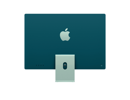 iMac (All In One) 24-inch (2021) MGPH3 - M1 chip 8-Core CPU 8-Core GPU 8GB Unified Memory 256GB SSD Storage, Green - alAsil