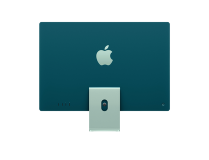 iMac (All In One) 24-inch (2021) MGPJ3 - M1 chip 8-Core CPU 8-Core GPU 8GB Unified Memory 512GB SSD Storage, Green - alAsil