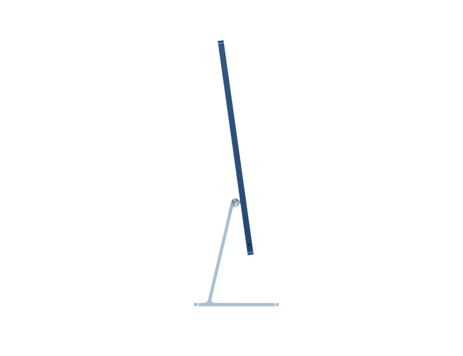 Customized iMac (All In One) 24-inch (2021) – M1 Chip, 8‑Core CPU & 8‑Core GPU, 16GB Unified Memory, 1TB SSD – Model MJVN3 (Blue) - alAsil