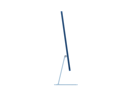 Customized iMac (All In One) 24-inch (2021) – M1 Chip, 8‑Core CPU & 8‑Core GPU, 16GB Unified Memory, 1TB SSD – Model MJVN3 (Blue) - alAsil