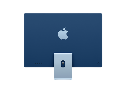 Customized iMac (All In One) 24-inch (2021) – M1 Chip, 8‑Core CPU & 8‑Core GPU, 16GB Unified Memory, 1TB SSD – Model MJVN3 (Blue) - alAsil