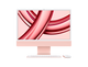 iMac (All In One) 24-inch (2021) MGPM3 - M1 chip 8-Core CPU 8-Core GPU 8GB Unified Memory 256GB SSD Storage, Pink