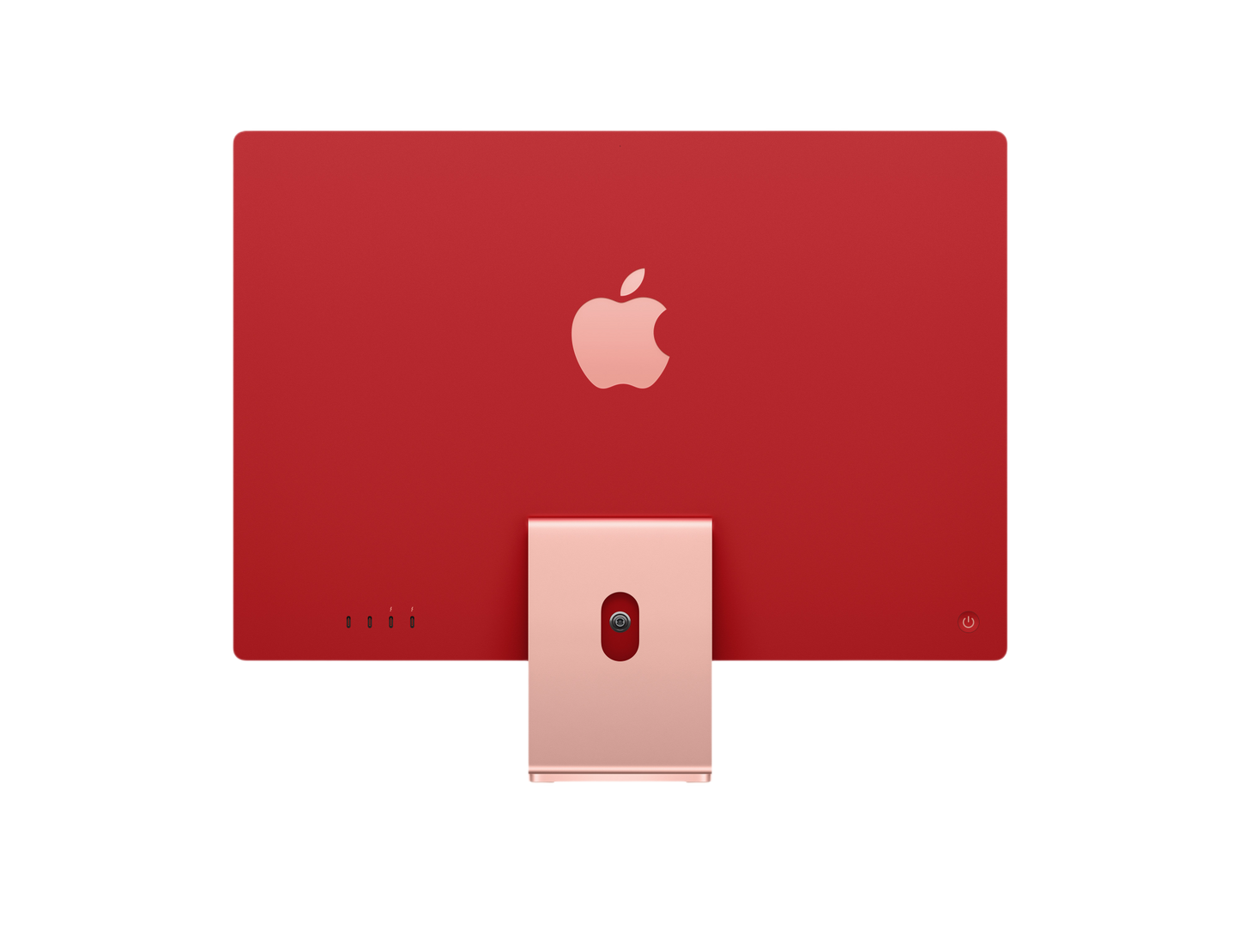 iMac (All In One) 24-inch (2021) MGPN3 - M1 chip 8-Core CPU 8-Core GPU 8GB Unified Memory 512GB SSD Storage, Pink - alAsil