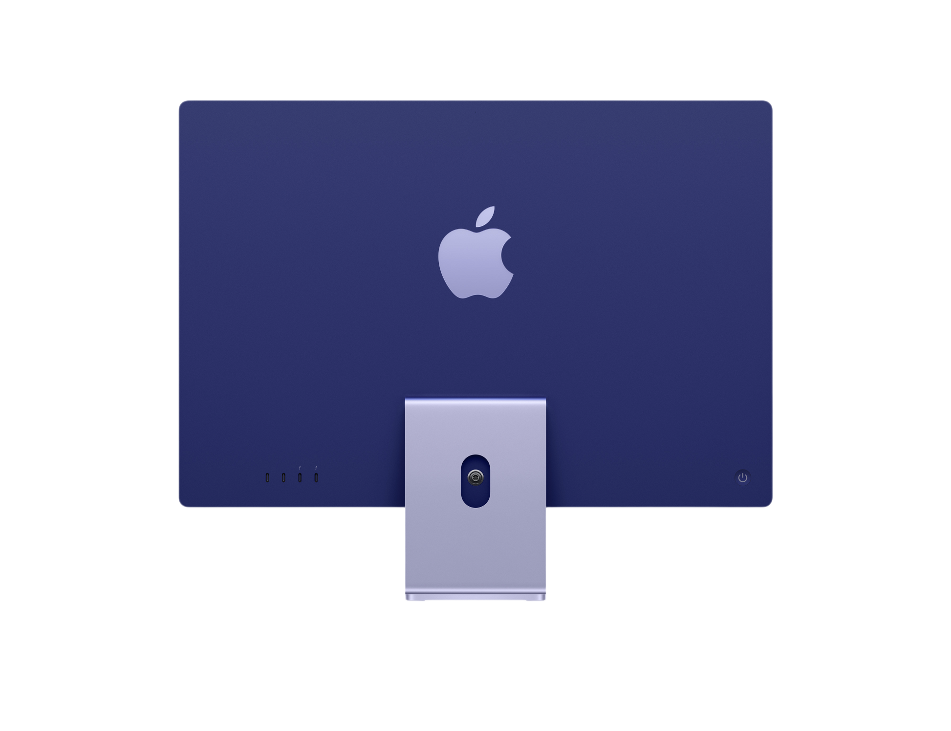 iMac (All In One) 24-inch (2021) MGPP3 - M1 chip 8-Core CPU 8-Core GPU 8GB Unified Memory 256GB SSD Storage, Purple - alAsil