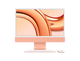 iMac (All In One) 24-inch (2021) MGPR3 - M1 chip 8-Core CPU 8-Core GPU 8GB Unified Memory 256GB SSD Storage, Orange