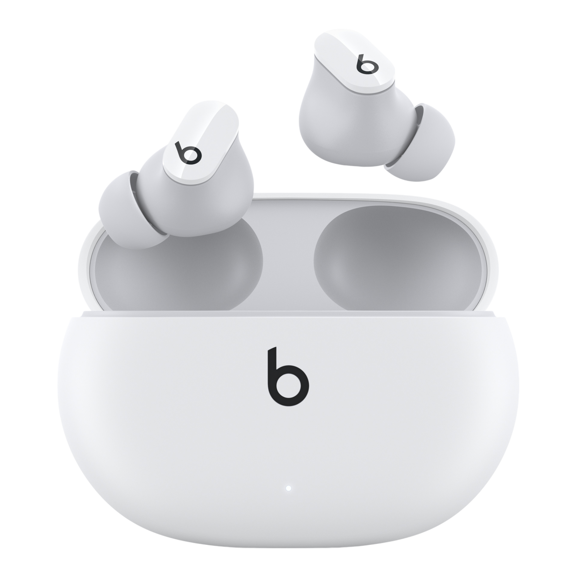Beats Studio Buds Noise-Canceling True Wireless In-Ear Headphones White - alAsil
