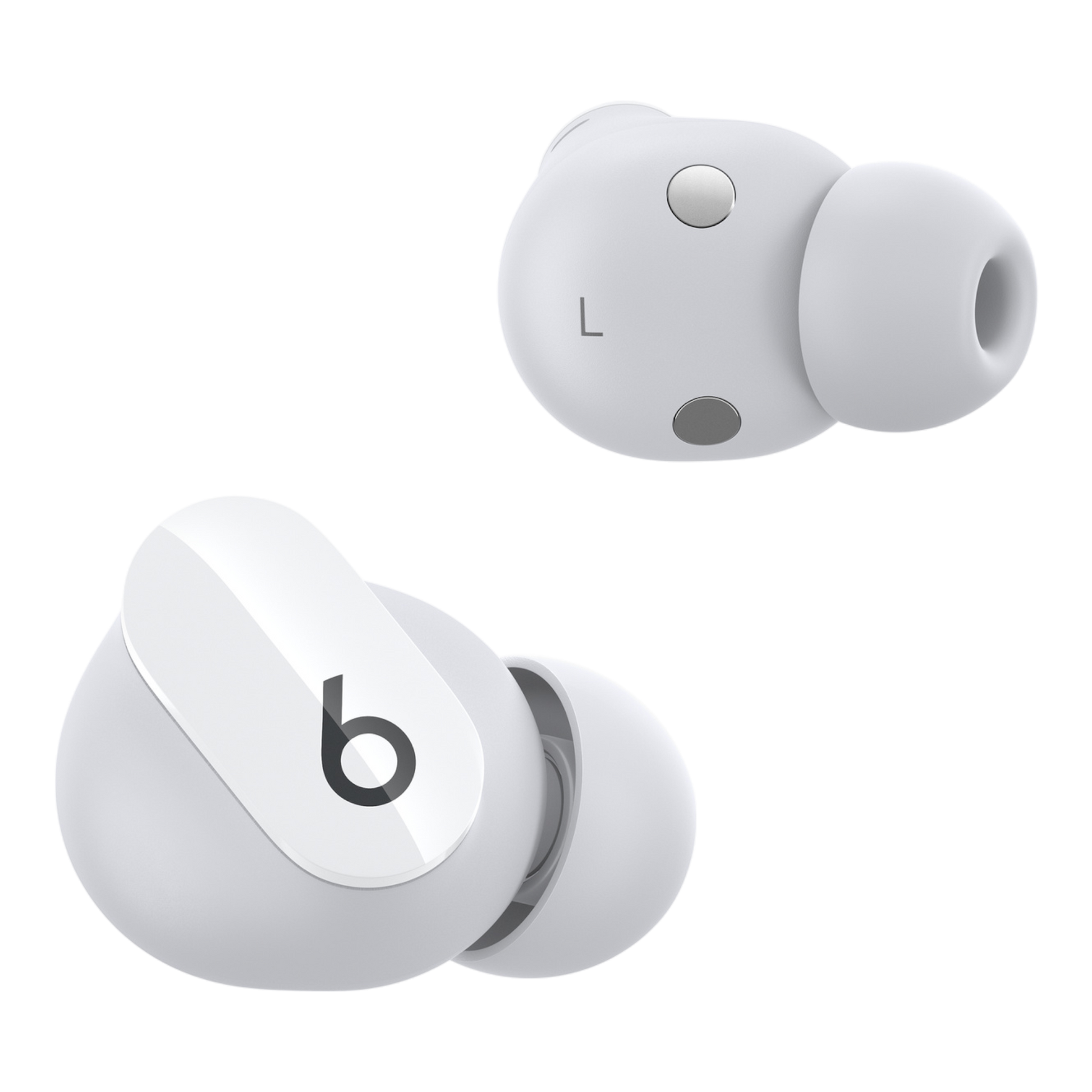 Beats Studio Buds Noise-Canceling True Wireless In-Ear Headphones White - alAsil