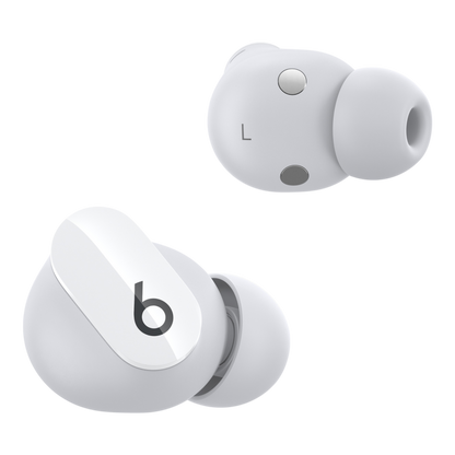 Beats Studio Buds Noise-Canceling True Wireless In-Ear Headphones White - alAsil
