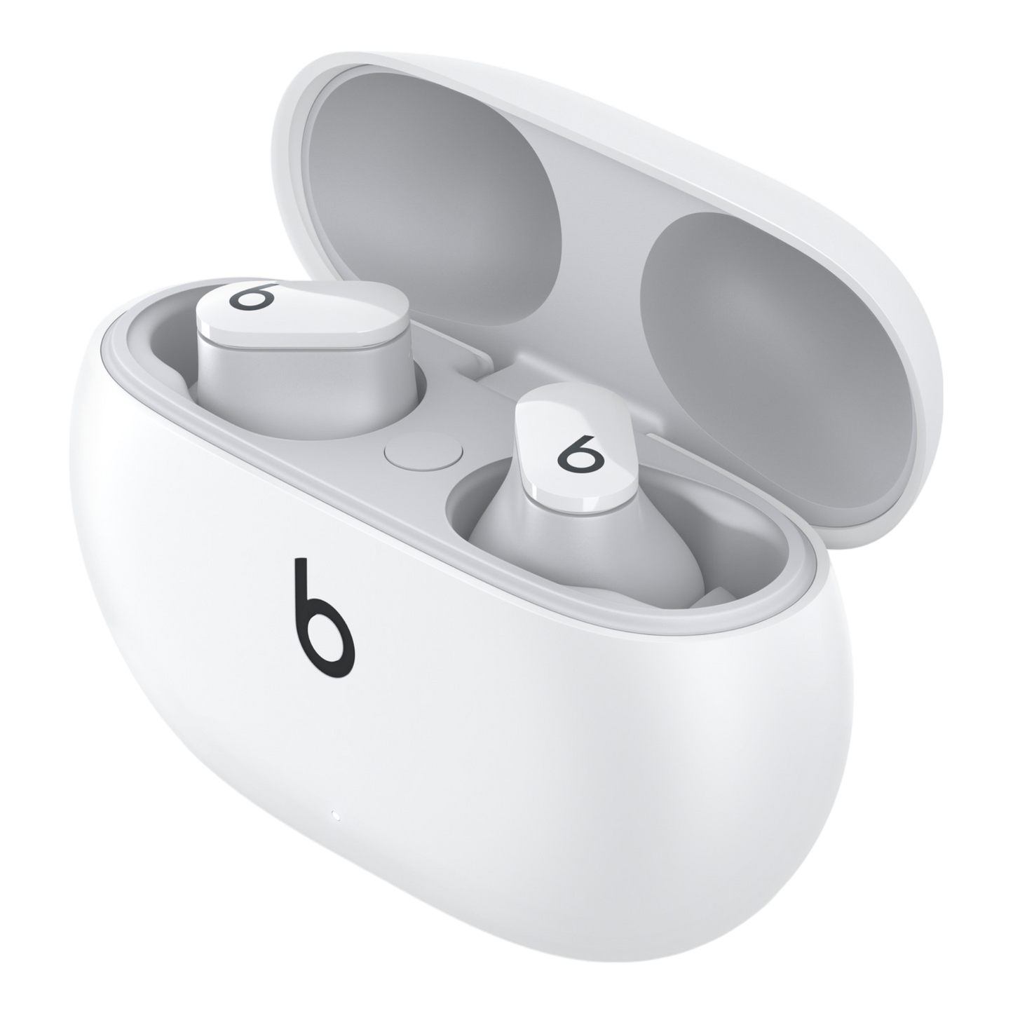 Beats Studio Buds Noise-Canceling True Wireless In-Ear Headphones White - alAsil