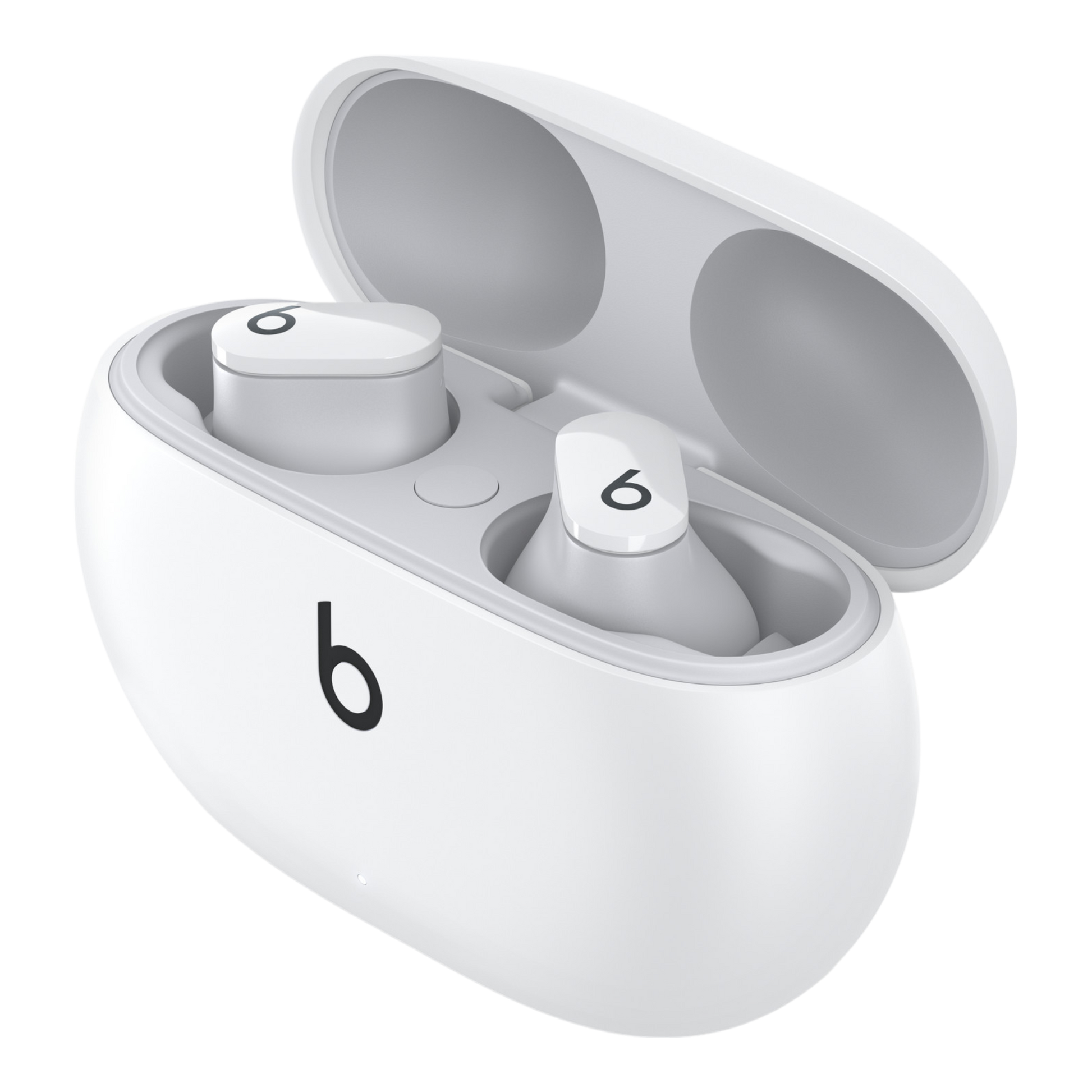 Beats Studio Buds Noise-Canceling True Wireless In-Ear Headphones White - alAsil
