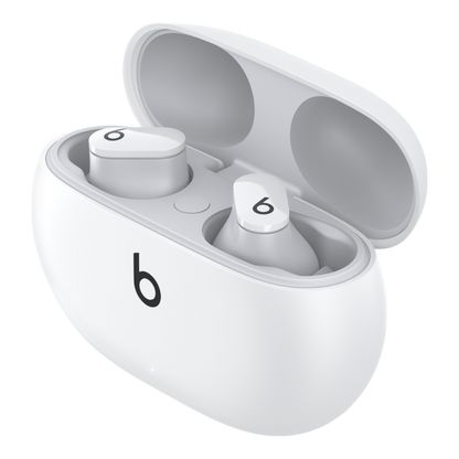Beats Studio Buds Noise-Canceling True Wireless In-Ear Headphones White - alAsil