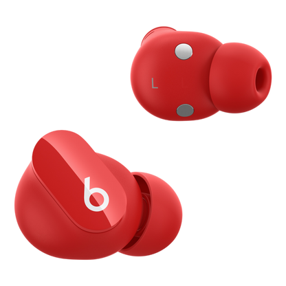 Beats Studio Buds Noise-Canceling True Wireless In-Ear Headphones Red - alAsil