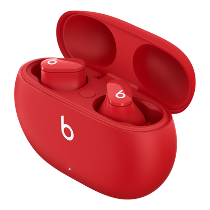 Beats Studio Buds Noise-Canceling True Wireless In-Ear Headphones Red - alAsil