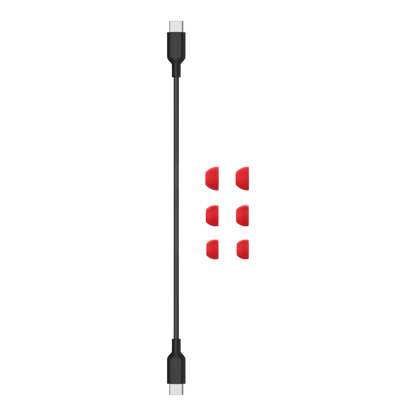 Beats Studio Buds Noise-Canceling True Wireless In-Ear Headphones Red - alAsil
