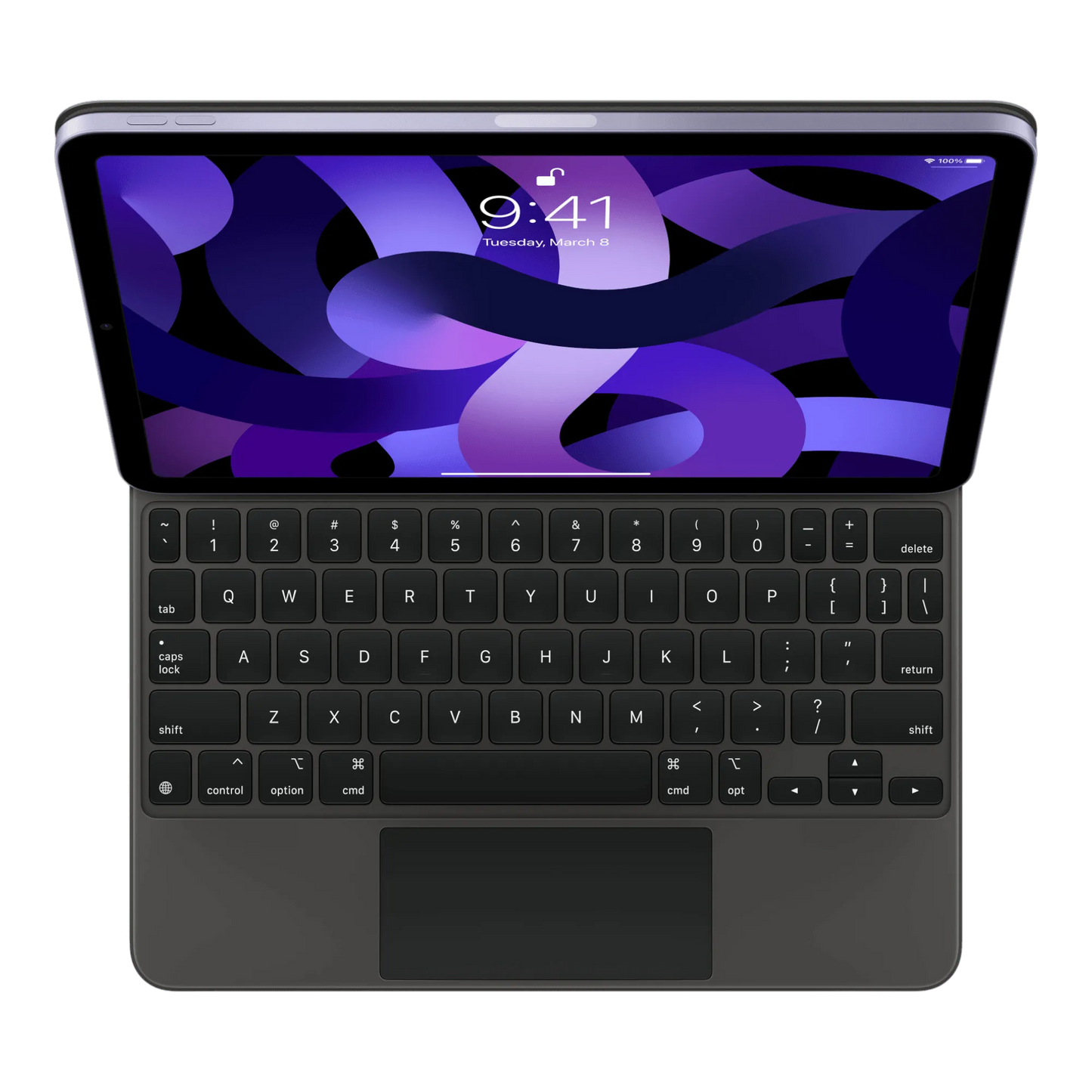 Magic Keyboard for iPad Pro 11-inch (4th generation) and iPad Air (5th generation) - US English - Black - alAsil Magic Keyboard for iPad Pro 11-inch (4th generation) and iPad Air (5th generation) - US English - Black 45676e-4.myshopify.com Apple Magic Keyboard for iPad Pro 11-inch (4th generation) and iPad Air (5th generation) - US English - Black 45676e-4.myshopify.com Apple