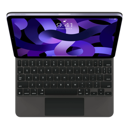 Magic Keyboard for iPad Pro 11-inch (4th generation) and iPad Air (5th generation) - US English - Black - alAsil Magic Keyboard for iPad Pro 11-inch (4th generation) and iPad Air (5th generation) - US English - Black 45676e-4.myshopify.com Apple Magic Keyboard for iPad Pro 11-inch (4th generation) and iPad Air (5th generation) - US English - Black 45676e-4.myshopify.com Apple