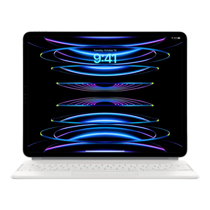 Magic Keyboard for iPad Pro 12.9‑inch (6th generation) - US English - White - alAsil Magic Keyboard for iPad Pro 12.9‑inch (6th generation) - US English - White 45676e-4.myshopify.com Apple Magic Keyboard for iPad Pro 12.9‑inch (6th generation) - US English - White 45676e-4.myshopify.com Apple