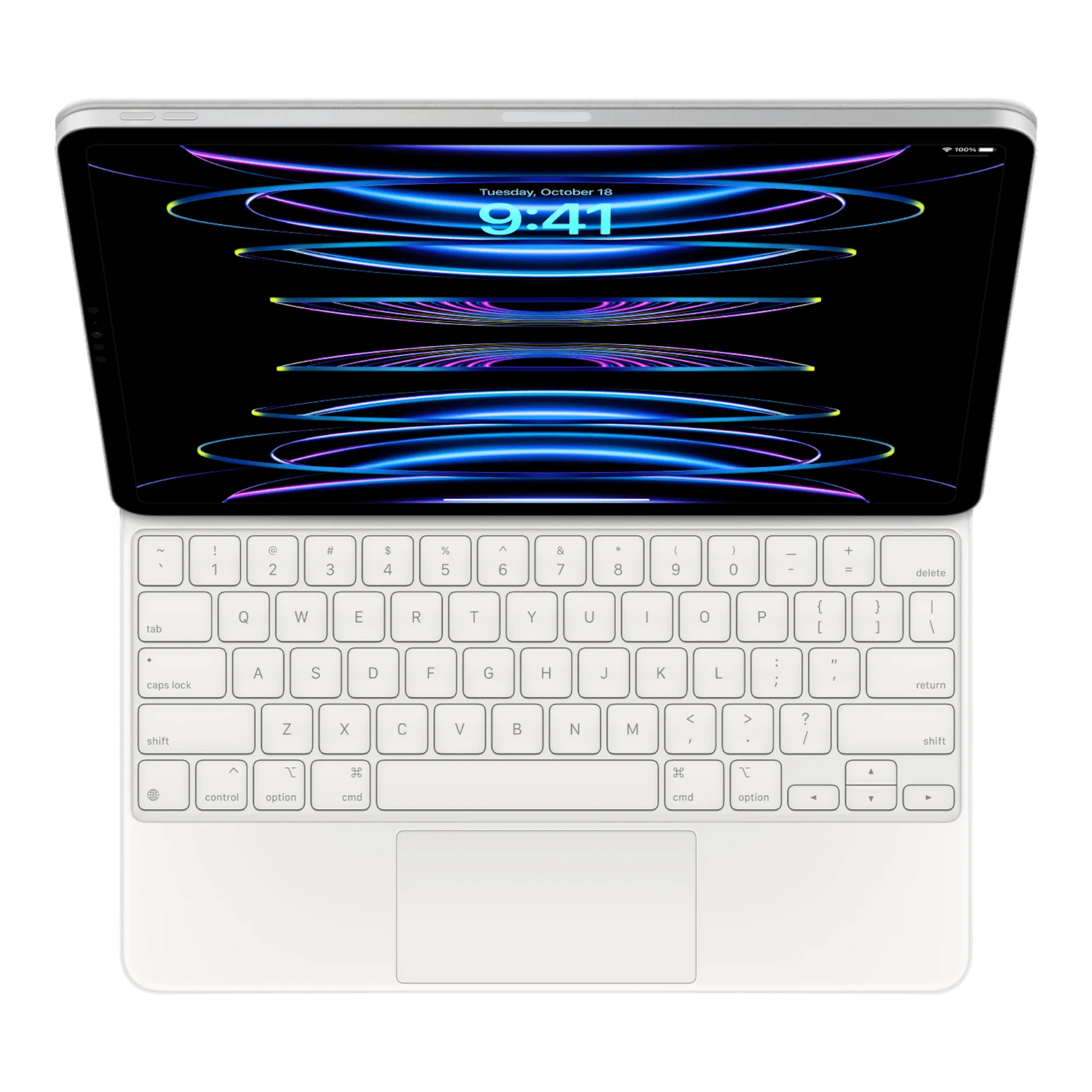 Magic Keyboard for iPad Pro 12.9‑inch (6th generation) - US English - White - alAsil Magic Keyboard for iPad Pro 12.9‑inch (6th generation) - US English - White 45676e-4.myshopify.com Apple Magic Keyboard for iPad Pro 12.9‑inch (6th generation) - US English - White 45676e-4.myshopify.com Apple
