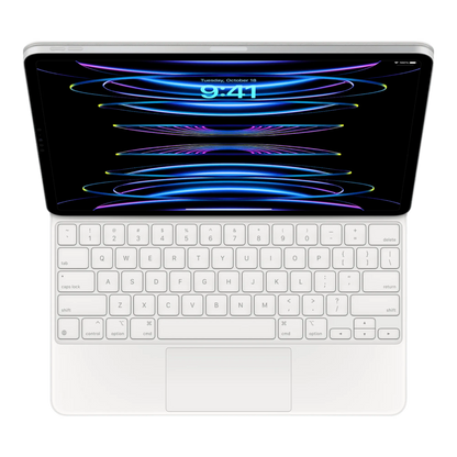 Magic Keyboard for iPad Pro 12.9‑inch (6th generation) - US English - White - alAsil Magic Keyboard for iPad Pro 12.9‑inch (6th generation) - US English - White 45676e-4.myshopify.com Apple Magic Keyboard for iPad Pro 12.9‑inch (6th generation) - US English - White 45676e-4.myshopify.com Apple