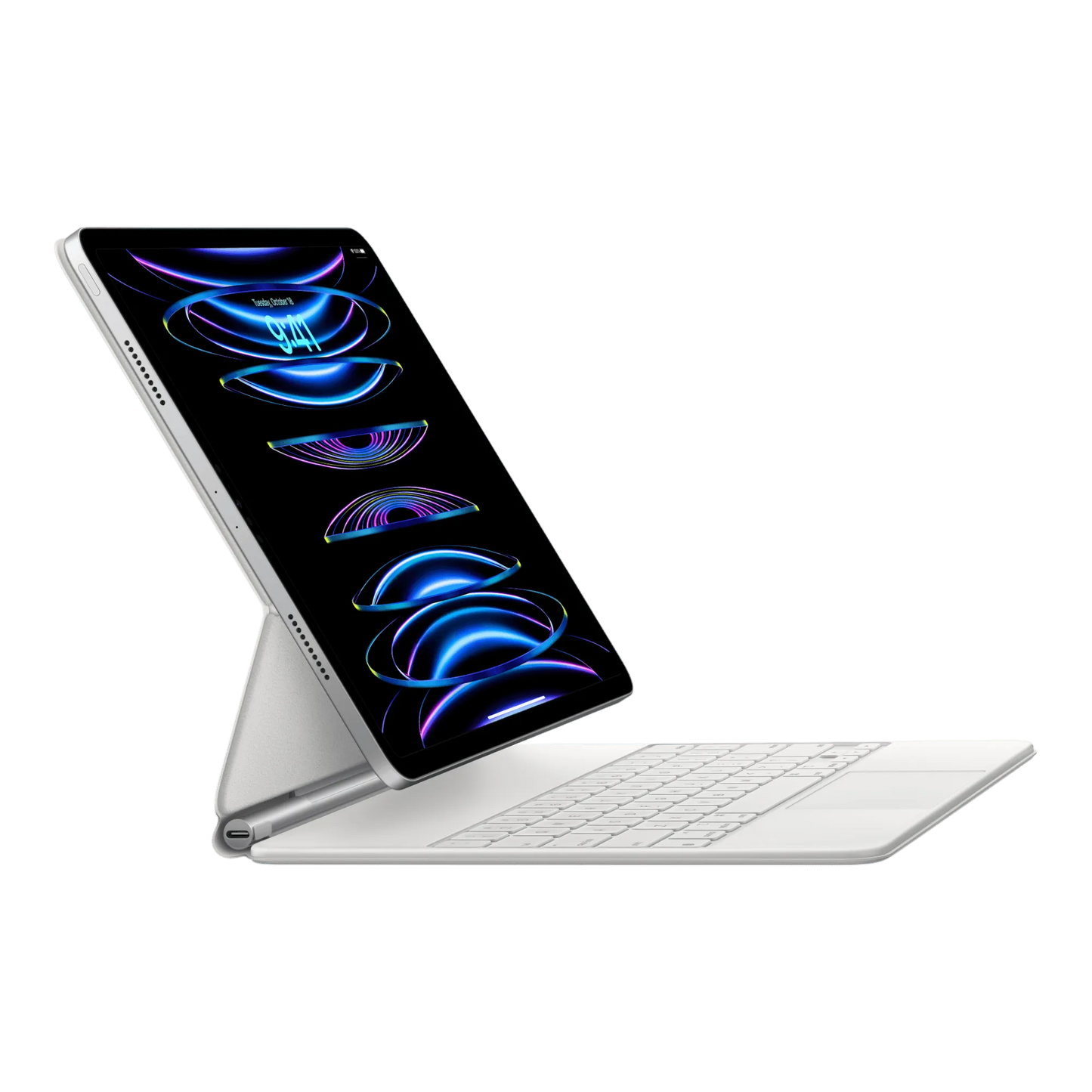 Magic Keyboard for iPad Pro 12.9‑inch (6th generation) - US English - White - alAsil Magic Keyboard for iPad Pro 12.9‑inch (6th generation) - US English - White 45676e-4.myshopify.com Apple Magic Keyboard for iPad Pro 12.9‑inch (6th generation) - US English - White 45676e-4.myshopify.com Apple