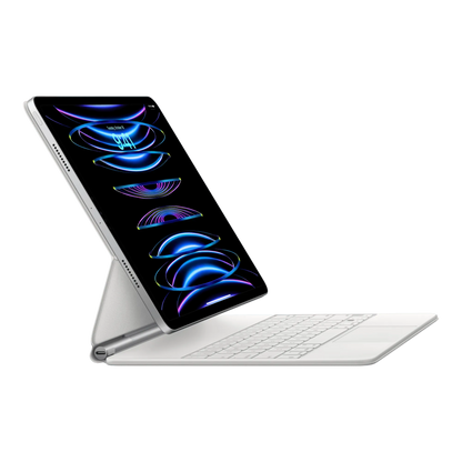 Magic Keyboard for iPad Pro 12.9‑inch (6th generation) - US English - White - alAsil Magic Keyboard for iPad Pro 12.9‑inch (6th generation) - US English - White 45676e-4.myshopify.com Apple Magic Keyboard for iPad Pro 12.9‑inch (6th generation) - US English - White 45676e-4.myshopify.com Apple