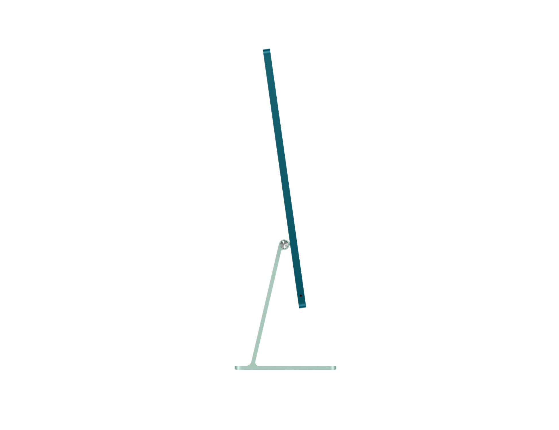 iMac (All In One) 24-inch (2021) MJV83 - M1 chip 8-Core CPU 7-Core GPU 8GB Unified Memory 256GB SSD Storage, Green - alAsil