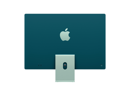 iMac (All In One) 24-inch (2021) MJV83 - M1 chip 8-Core CPU 7-Core GPU 8GB Unified Memory 256GB SSD Storage, Green - alAsil