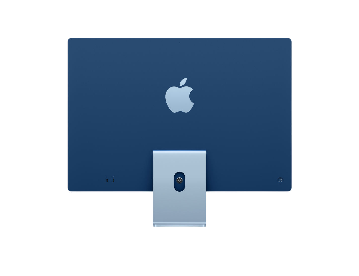 iMac (All In One) 24-inch (2021) MJV93 - M1 chip 8-Core CPU 7-Core GPU 8GB Unified Memory 256GB SSD Storage, Blue - alAsil