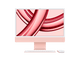 iMac (All In One) 24-inch (2021) MJVA3 - M1 chip 8-Core CPU 7-Core GPU 8GB Unified Memory 256GB SSD Storage, Pink