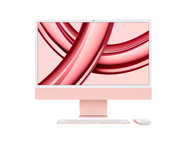 iMac ピンク M1 2021 8GB 256GB 24インチ Apple 24-Inch iMac with Retina 4.5K display: Apple M4 Chip