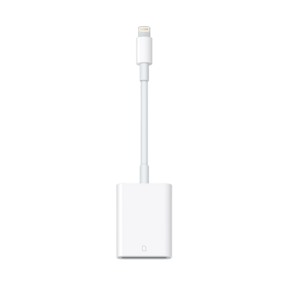 Lightning to SD Card Camera Reader - alAsil