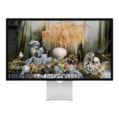 Studio Display - Standard glass - Tilt- and height-adjustable stand - alAsil