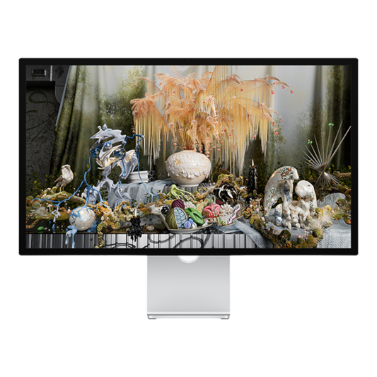 Studio Display - Standard glass - Tilt- and height-adjustable stand - alAsil