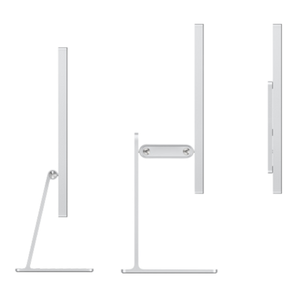 Studio Display - Standard glass - Tilt- and height-adjustable stand - alAsil